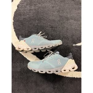 Oncloud Shoes Mens Size 11.5 Blue Cloudflyer Athletic Running Waterproof